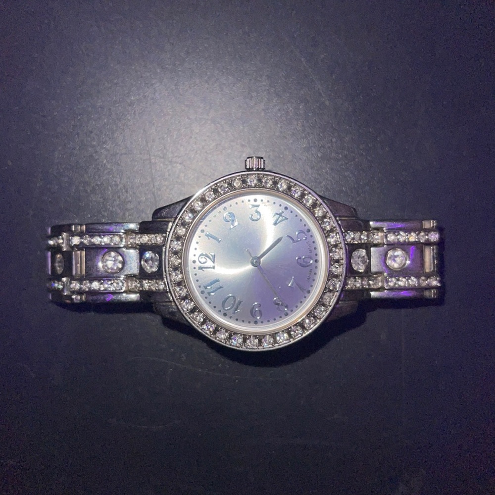 Rinestone watch